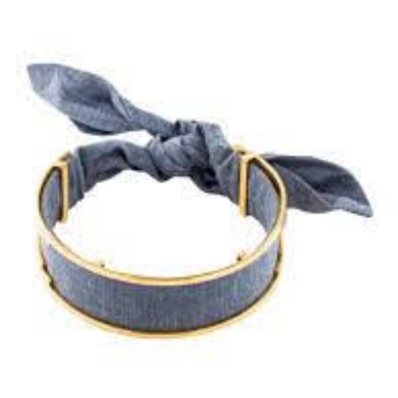 NWT Monica Sordo collar with interchangeable scarf - Picture 5 of 7